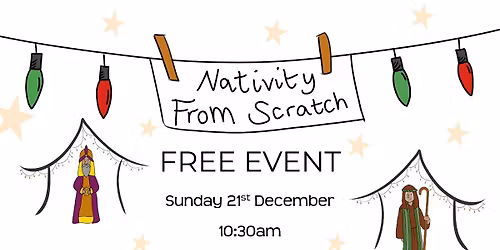 Nativity From Scratch