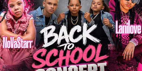 2026 BACK 2 SCHOOL CONCERT