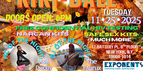 Icon Sajuan & ExponentsNYC Thanksgiving Kiki Ball