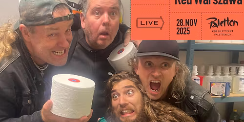 \ud83e\udd18 Red Warszawa \/ SUPPORT: DE FRIGJORTE\ud83c\udfa4