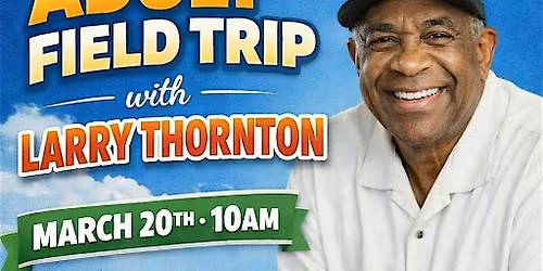 Adult Field Trip: We Got McDonalds Money