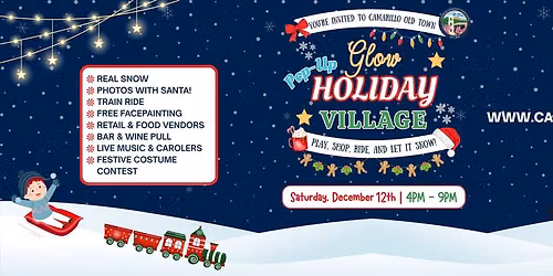 Camarillo Old Town Glow Pop-Up Holiday Village