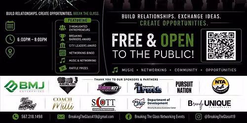 Breaking the Glass: Professional Networking Night August 2026