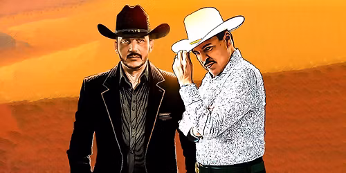 Luis Angel "El Flaco" y Julio Preciado