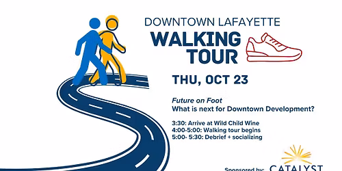 Downtown Walking Tour: Future on Foot