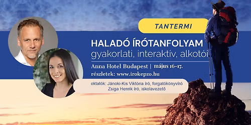 Halad\u00f3 \u00edr\u00f3tanfolyam \u2013 Budapest