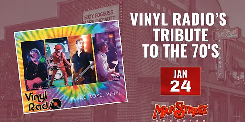 Vinyl Radio's Tribute to the 70's | Matinee | LIVE at Main Street Crossing