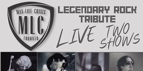 Max-Life Crisis @ Burlington Brewery Friday Nov 7th