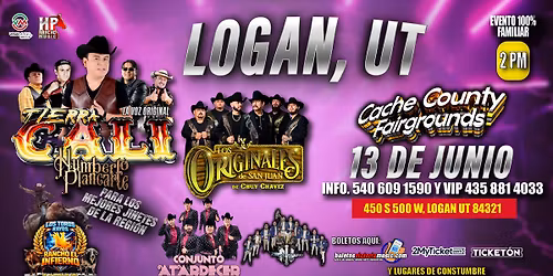 LOGAN, UT | CACHE COUNTY FAIRGROUNDS 13 de Junio