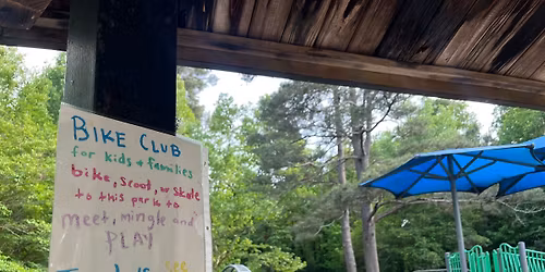 Bike club- meet and play