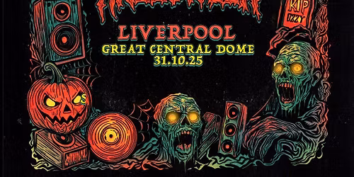 DnB Allstars Halloween: Liverpool