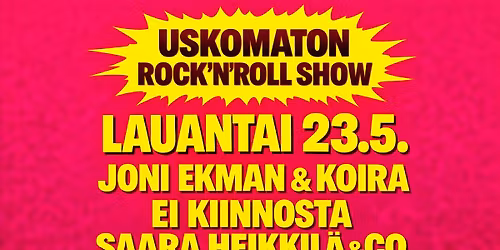 Joni Ekman & Koira, Ei Kiinnosta ja Saara Heikkil\u00e4 & Co