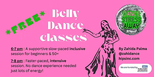 ***FREE***  Belly Dance Classes in South London      - INCLUSIVE -