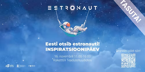 Eesti otsib estronauti INSPIRATSIOONIP\u00c4EV