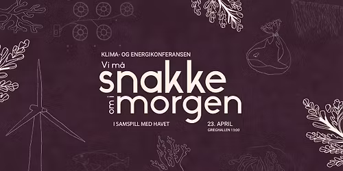 Vi m\u00e5 snakke om i morgen \u2013 Konferansen 2026