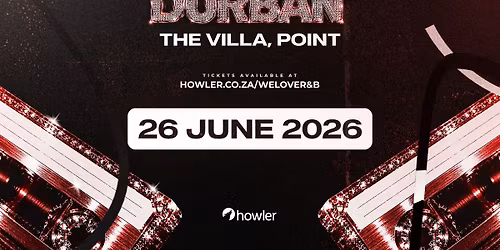 We Love RnB - Durban 