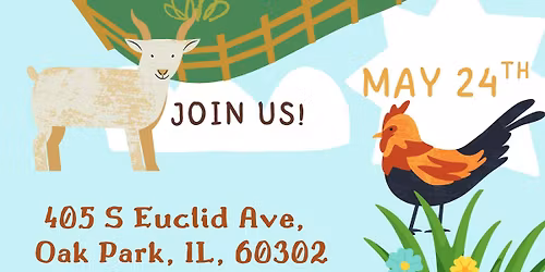 Petting Zoo at Euclid Avenue UMC of Oak Park
