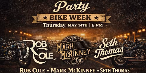 Parking Lot Party | BIKE WEEK