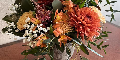 Thanksgiving Centerpiece Workshop