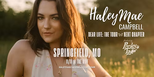 Haley Mae Campbell @ The Riff