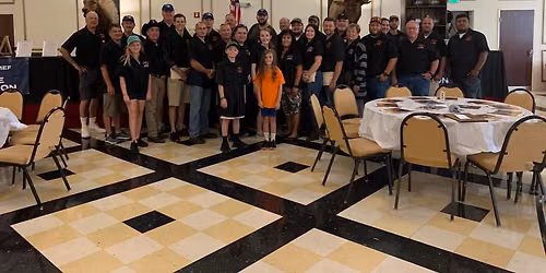 Maryland Chapter RMEF All You Can Eat Bull and Oyster Feast Banquet and Auction