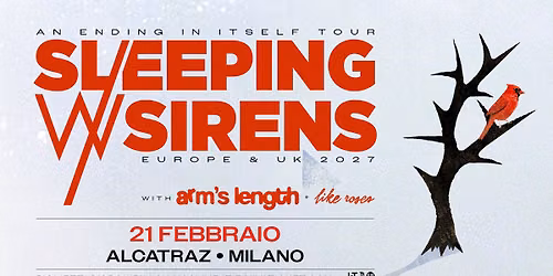SLEEPING WITH SIRENS - An Ending In Itself Tour | Milano, Alcatraz
