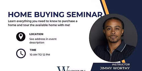 Home Buying Seminar