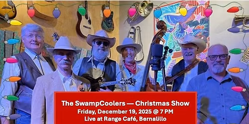 Back Home Again for Christmas @ the Range Cafe in Bernalillo NM.