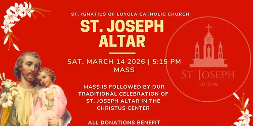 St. Joseph Altar