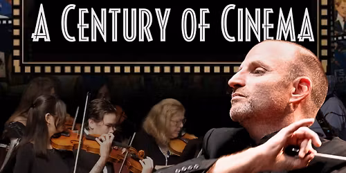 South Jersey Pops Orchestra - A Century of Cinema at Scottish Rite Auditorium-NJ