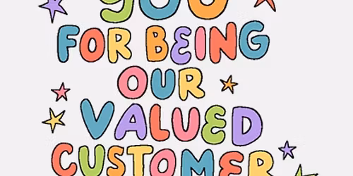 Customer Appreciation Weekend!!