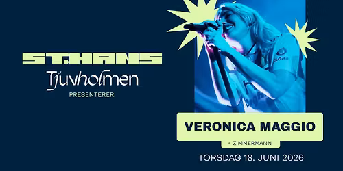 Veronica Maggio + Zimmermann \/\/ St.Hans Tjuvholmen 