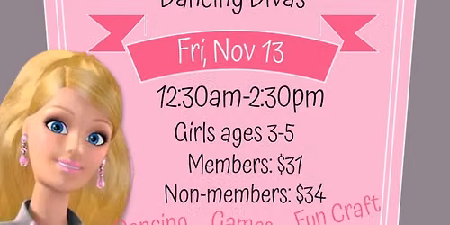 Barbie Party Dancing Divas