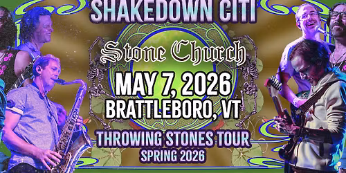Shakedown CITI at Stone Church (VT)