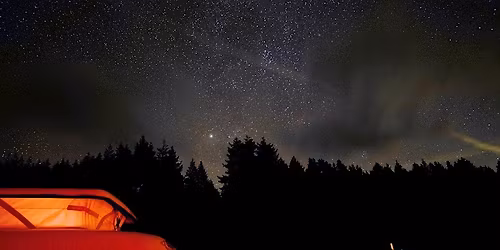 Go Stargazing at Sutton Bank - Autumn constellations and Jupiter shining bright