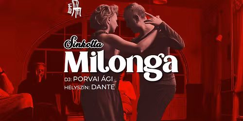 Milonga Sinkotta Dj \u00c1gival!