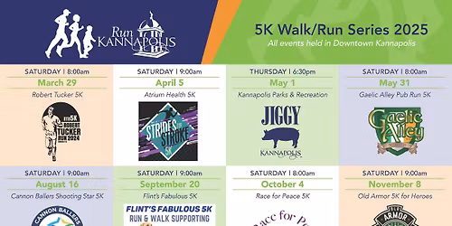Run Kannapolis: Old Armor 5K