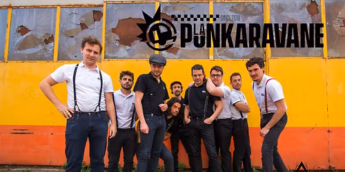 Concert du Vendredi \/\/ 17 juillet  \/\/ LA PUNKARAVANE
