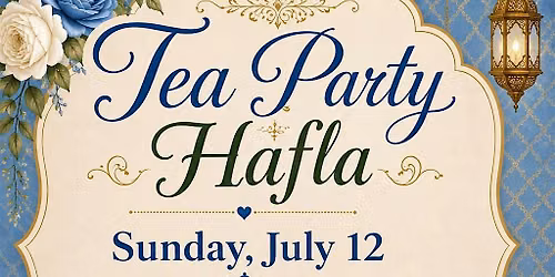 Tea Party Hafla