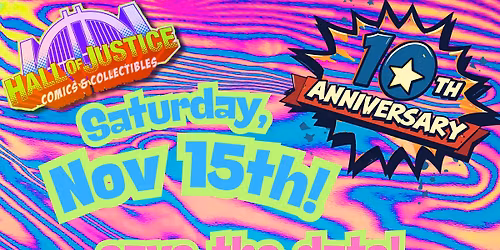 10th Anniversary Super Party Bash-stravaganza!!!!!