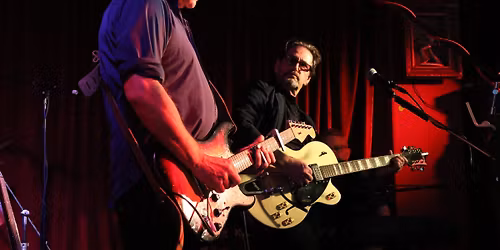 Wayne Gillespie & Mike Caen Duo- No Cover Charge Glebe, Sydney.