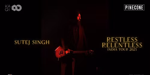 THE RESTLESS RELENTLESS INDIA TOUR 2025 | KOCHI