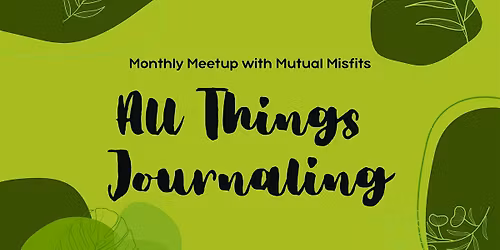 All Things Journaling