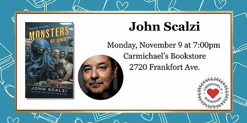 John Scalzi presents Monsters of Ohio