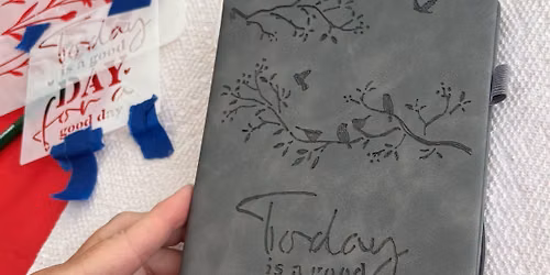 Design and Burn a Journal Cover