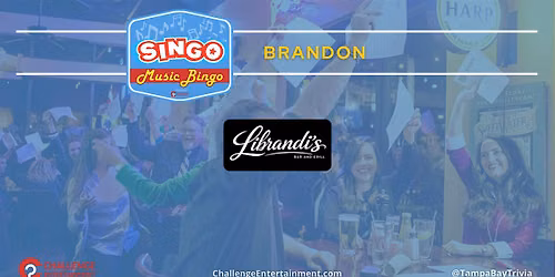 Weekly Singo Music Bingo at Librandi's Bar and Grill - Brandon