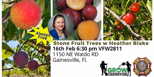Stone Fruit Trees w Heather Blake