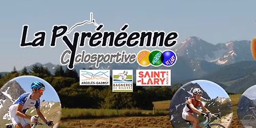 CYCLOSPORTIVE LA PYRENEENNE LE 5 JUILLET AU DEPART DE BAGNERES-de-BIGORRE