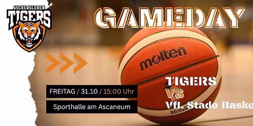 Tigers vs VfL Stade Halloween Game