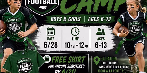 Flag Football Camp
